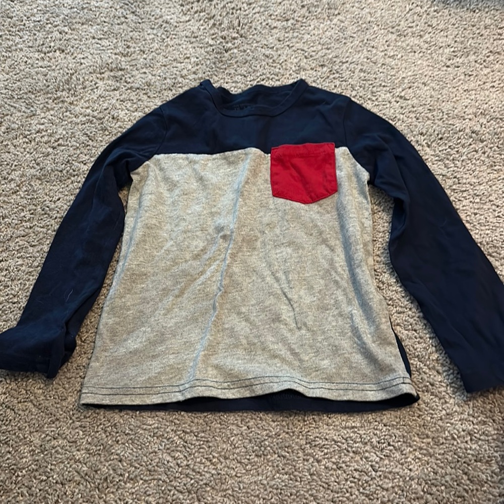 Boys long sleeve shirt